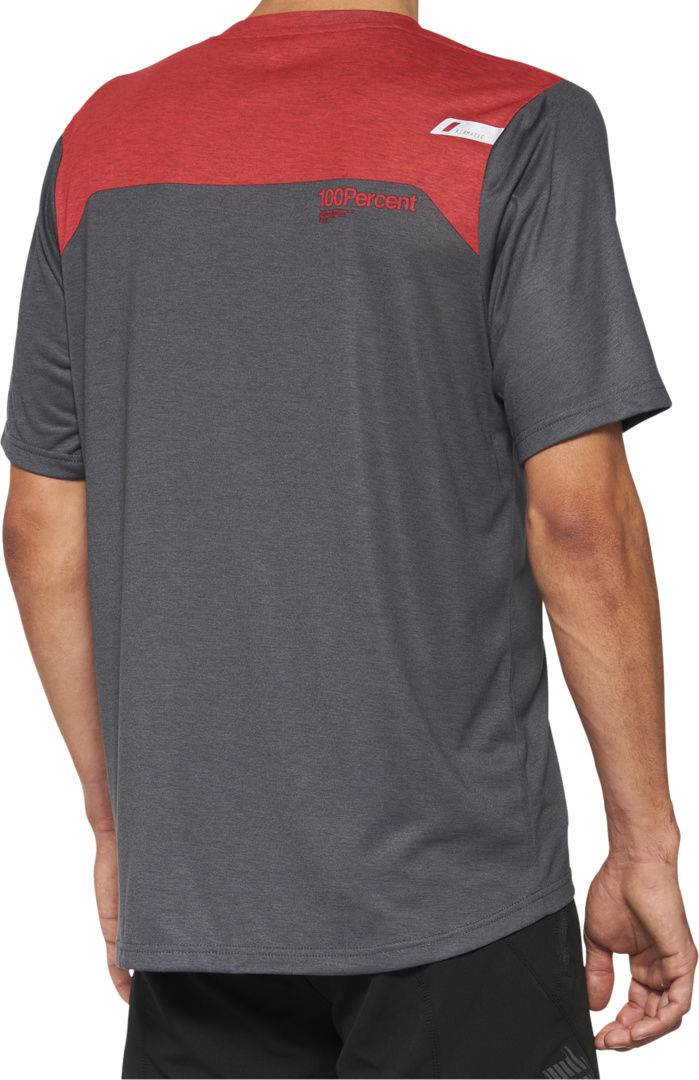 100percent 100percent-Jersey Airmatic racer red-charcoal