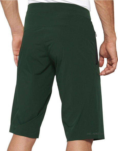 100percent 100percent-Shorts Celium forest green