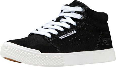 Ride ConceptsRide Concepts-Kinder Schuhe Vice Mid schwarz-weiss