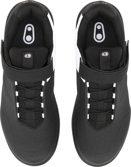 CrankbrothersCrankbrothers-Schuhe Stamp Speedlace-Strap schwarz-weiss