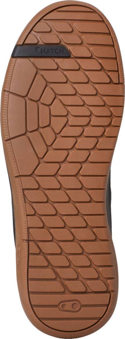 CrankbrothersCrankbrothers-Schuhe Stamp Street Lace schwarz-gold