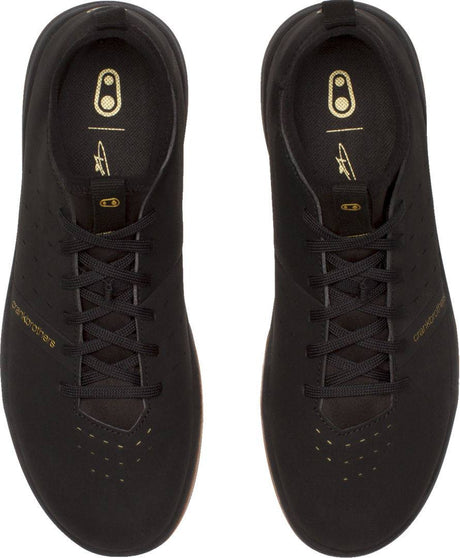 CrankbrothersCrankbrothers-Schuhe Stamp Street Lace schwarz-gold