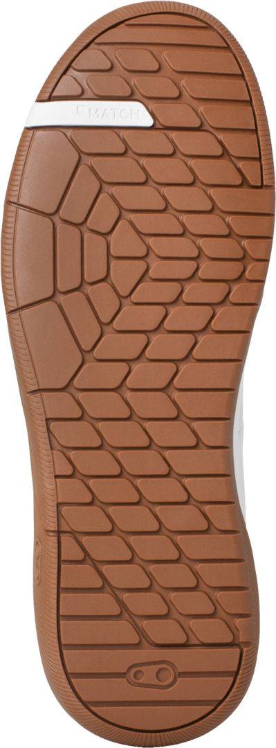 CrankbrothersCrankbrothers-Schuhe Stamp Street Lace weiss-gold