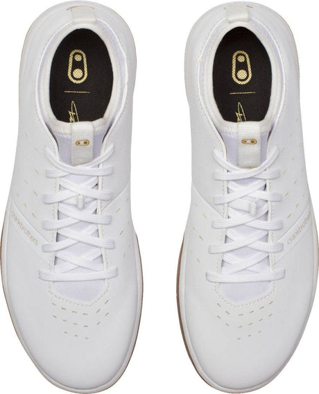 CrankbrothersCrankbrothers-Schuhe Stamp Street Lace weiss-gold