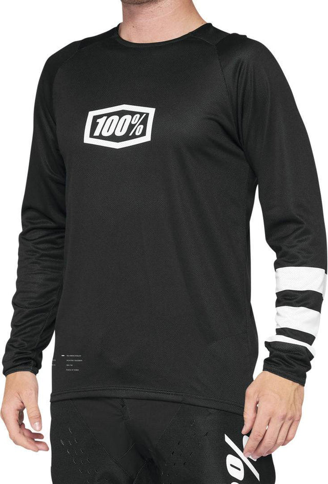 100percent 100percent-Jersey R-Core Youth schwarz