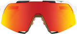 100percent 100percent-Brille S3 Soft Tact Grey Camo-HiPER Red ML