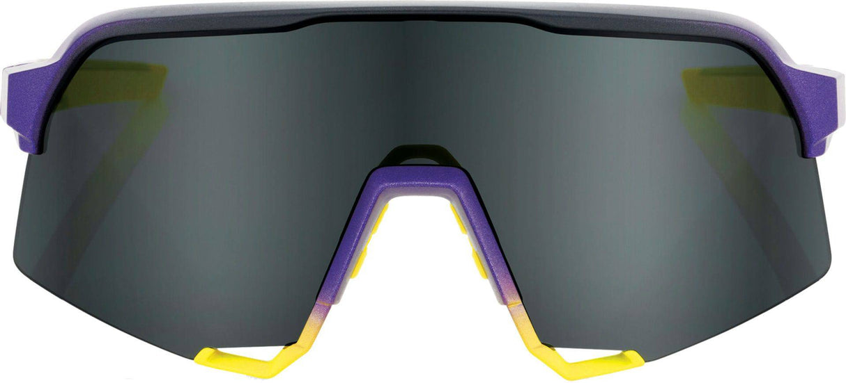 100percent 100percent-Brille S3 Matte Metallic Brights-Smoke