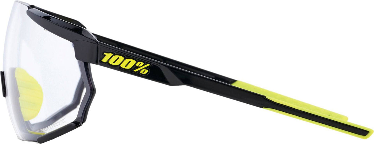 100percent 100percent-Brille Racetrap 3.0 Gloss Black-Photochrom