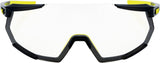 100percent 100percent-Brille Racetrap 3.0 Gloss Black-Photochrom