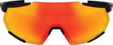 100percent 100percent-Brille Racetrap 3.0 Soft Tact Black-HiPER Red