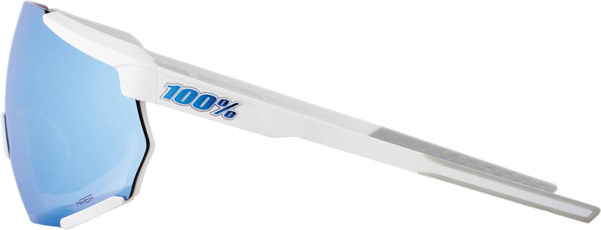 100percent 100percent-Brille Racetrap 3.0 Matte White-HiPER Blue