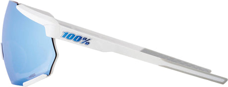 100percent 100percent-Brille Racetrap 3.0 Matte White-HiPER Blue