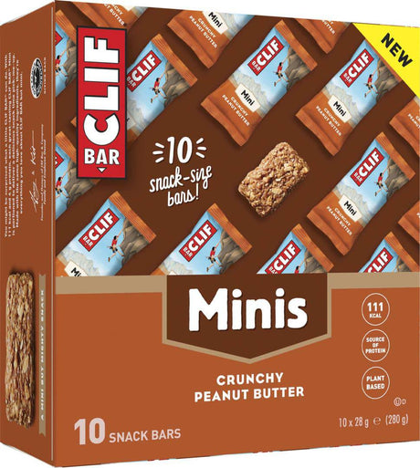 Clif Clif-CLIF Bar Minis Crunchy Peanut Butter Energie Riegel