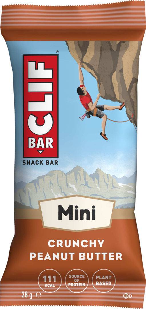 Clif Clif-CLIF Bar Minis Crunchy Peanut Butter Energie Riegel