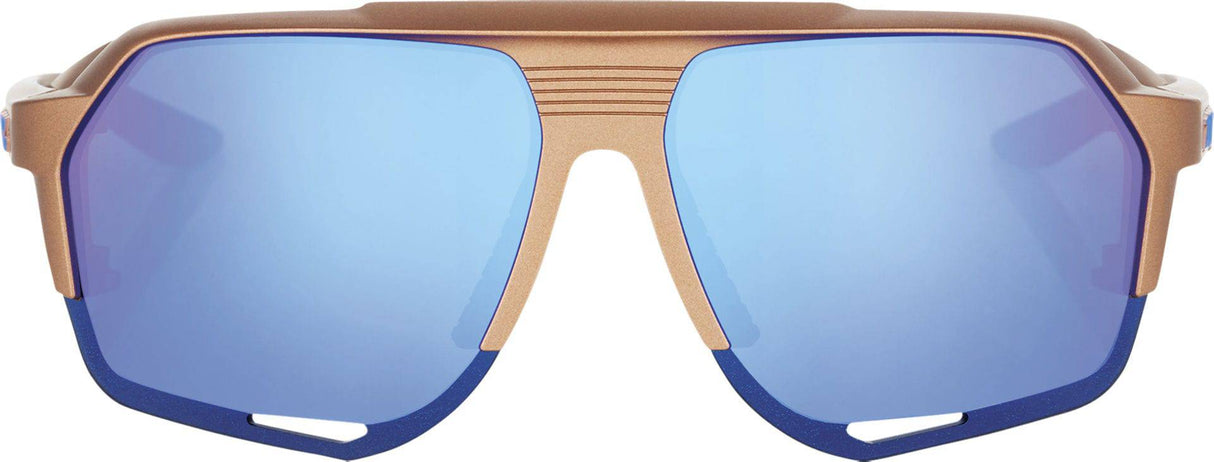 100percent 100percent-Brille Norvik Matte Copper Chr-Blue ML