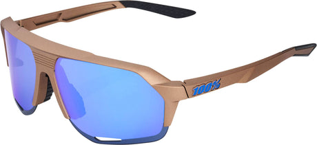 100percent 100percent-Brille Norvik Matte Copper Chr-Blue ML