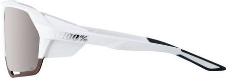 100percent100percent-Brille Norvik Soft Tact White-HiPER Silver