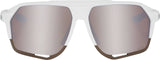 100percent 100percent-Brille Norvik Soft Tact White-HiPER Silver