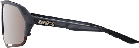 100percent100percent-Brille Norvik Soft Tact Crystal Black-HiPER