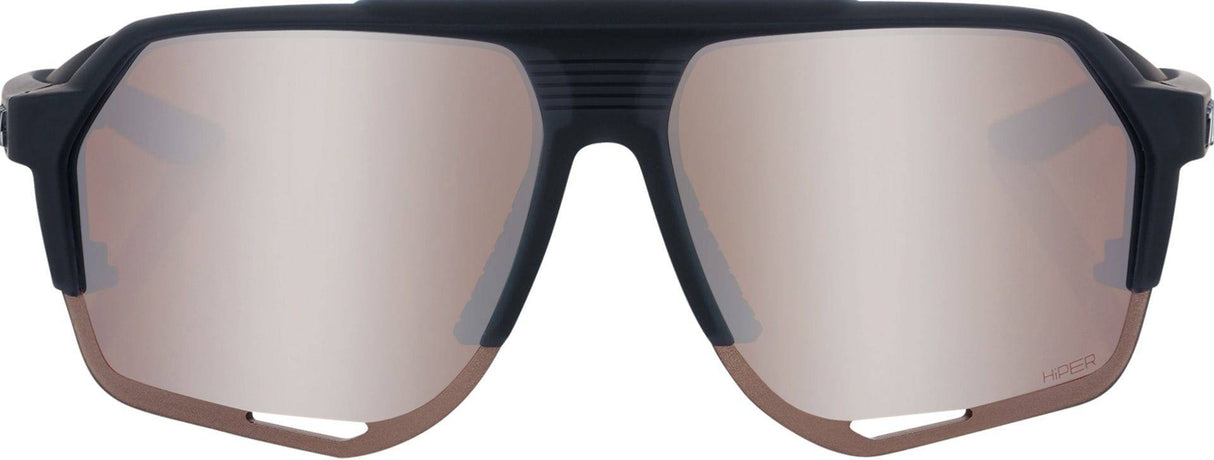 100percent 100percent-Brille Norvik Soft Tact Crystal Black-HiPER