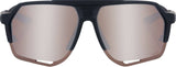 100percent 100percent-Brille Norvik Soft Tact Crystal Black-HiPER