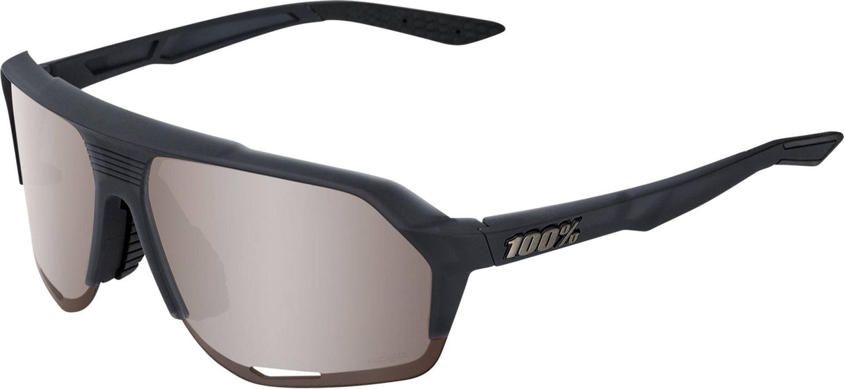 100percent 100percent-Brille Norvik Soft Tact Crystal Black-HiPER