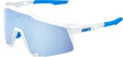 100percent 100percent-Brille Speedcraft Tall Movistar Team White-Hi