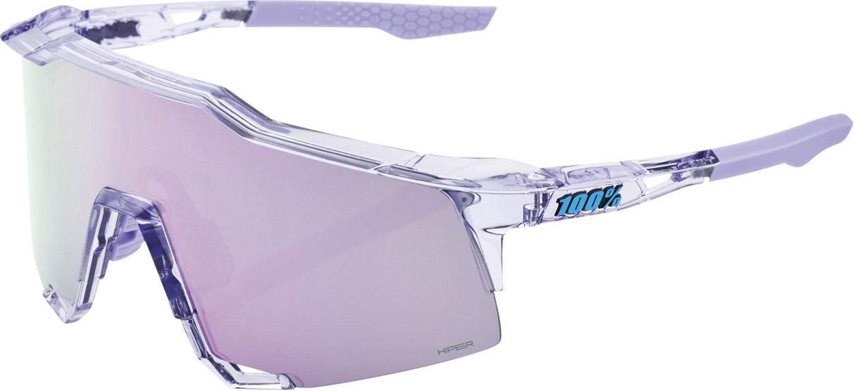 100percent 100percent-Brille Speedcraft Tall Polished Transl Lav-Hi