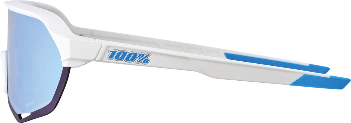 100percent 100percent-Brille S2 Movistar Team White-HiPER Blue ML