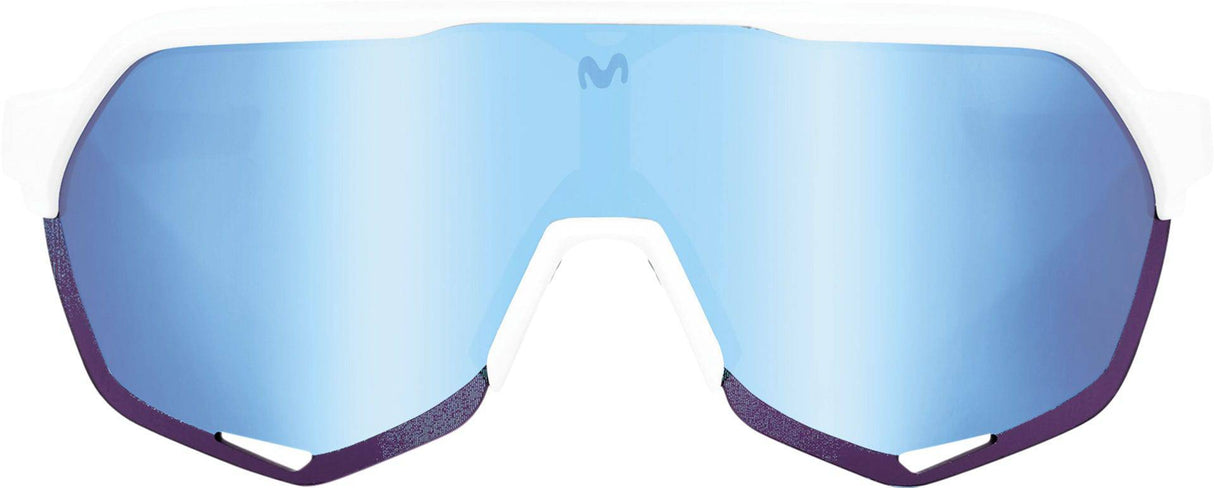 100percent 100percent-Brille S2 Movistar Team White-HiPER Blue ML