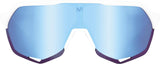 100percent 100percent-Brille S2 Movistar Team White-HiPER Blue ML