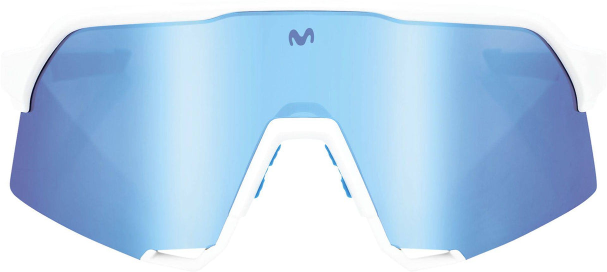 100percent 100percent-Brille S3 Movistar Team White-HiPER Blue ML