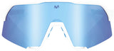 100percent 100percent-Brille S3 Movistar Team White-HiPER Blue ML