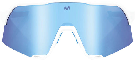 100percent 100percent-Brille S3 Movistar Team White-HiPER Blue ML