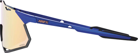 100percent 100percent-Brille Hypercraft XS Gloss Cobalt Blue-HiPER