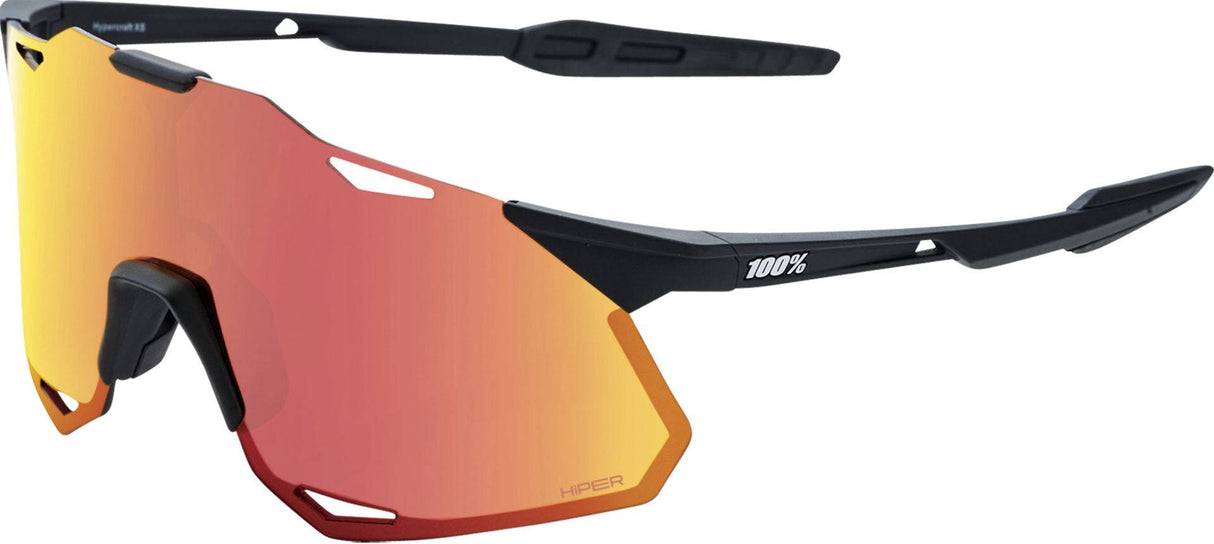 100percent 100percent-Brille Hypercraft XS Soft Tact Black-HiPER Rd