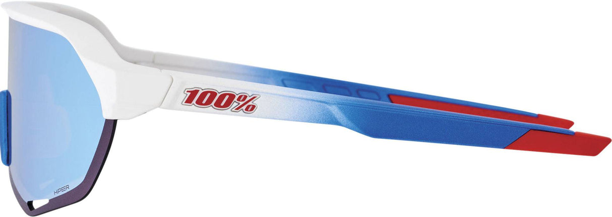 100percent 100percent-Brille S2 -TotalEnergies -Metallic Blue -HiPER Blue Multilayer M