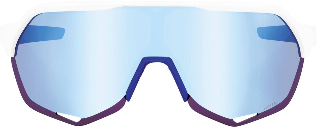 100percent 100percent-Brille S2 -TotalEnergies -Metallic Blue -HiPER Blue Multilayer M