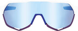 100percent 100percent-Brille S2 -TotalEnergies -Metallic Blue -HiPER Blue Multilayer M