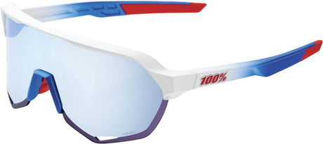 100percent 100percent-Brille S2 -TotalEnergies -Metallic Blue -HiPER Blue Multilayer M