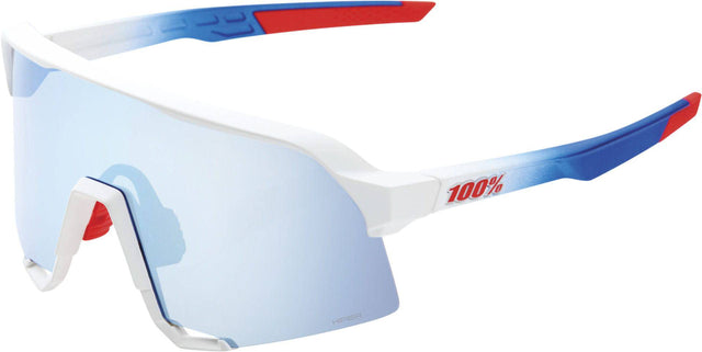 100percent 100percent-Brille S3 -TotalEnergies -Metallic Blue -HiPER Blue Multilayer M