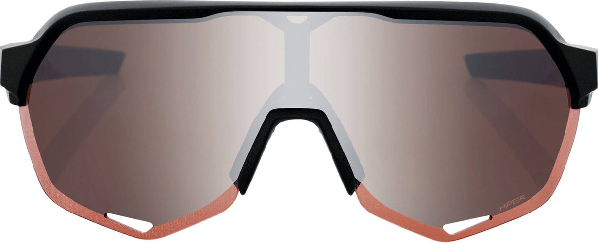 100percent 100percent-Brille S2 Soft Tact Black-HiPER Crimson Silv