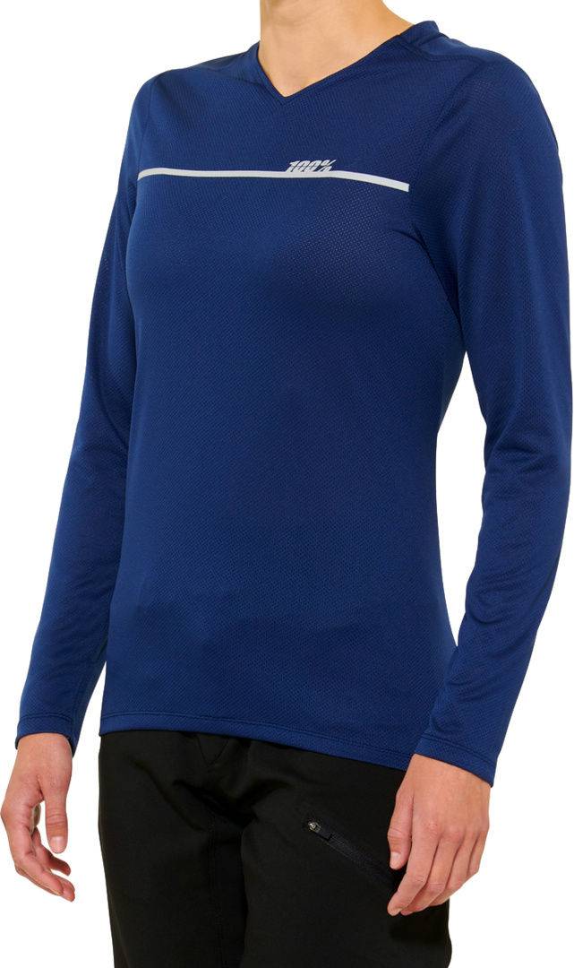 100percent 100percent-Ridecamp LS Women Jersey navy