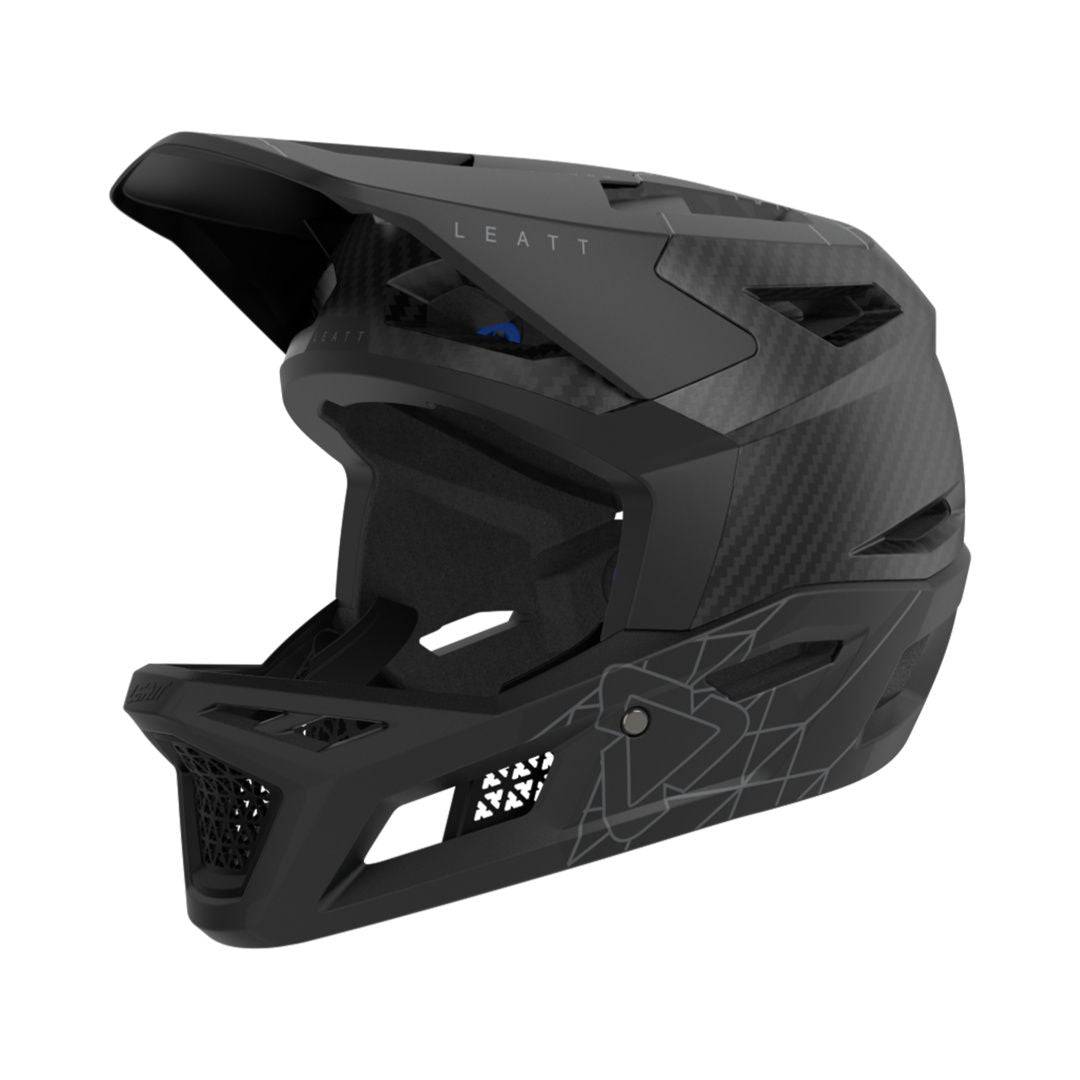 LeattLeatt-MTB Gravity 6.0 Carbon Helmet stealth