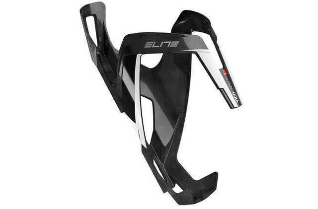 Elite Elite Bidonhalter Vico Carbon glossy schwarz-weiss