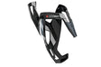 Elite Elite Bidonhalter Custom Race Plus glossy glasfaser schwarz-weiss