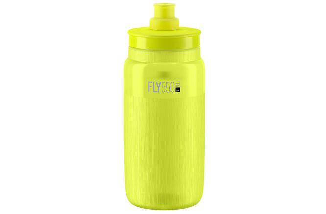 Elite Elite Bidon Fly Tex 550 ml leuchtgelb