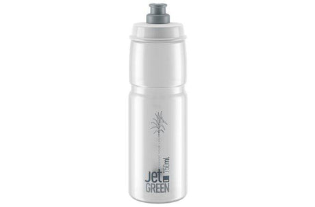 Elite Elite Bidon Jet Green 750 ml transparent