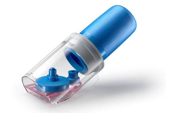 EliteElite Bidon Sterilisator Neto blau- transparent