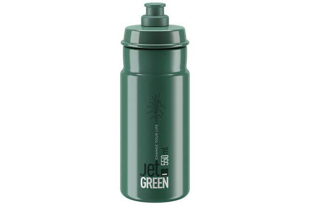 Elite Elite Bidon Jet Green 550 ml grün